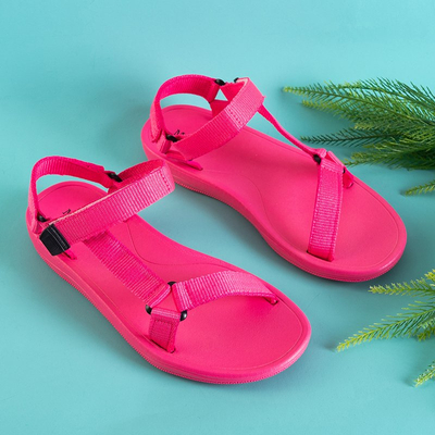 Fuchsia női sport Tatav szandál - cipő