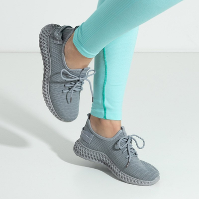 Szürke női sportcipő Wirgilia - Lábbeli