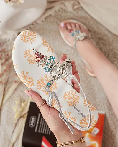 Royalfashion Női Lollisa Flip Flop szandál