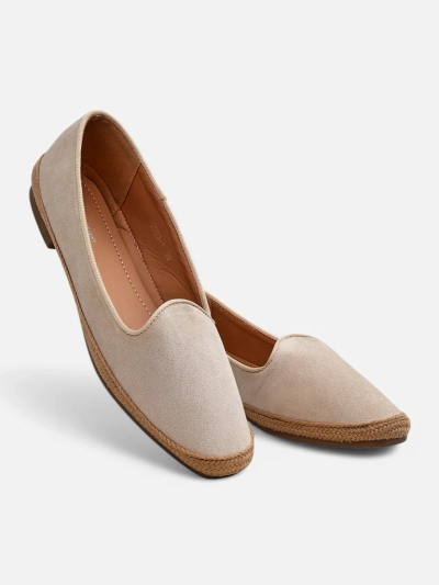 Royalfashion Női öko suéd espadrille Emmeno