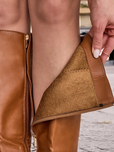 Royalfashion Női csizmák magas sarokkal Osines