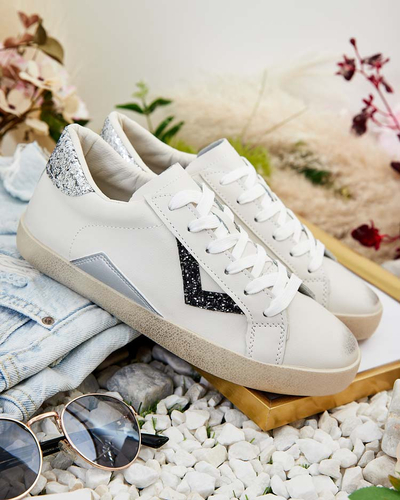 Royalfashion Női sportos tornacipő díszítéssel Ginn
