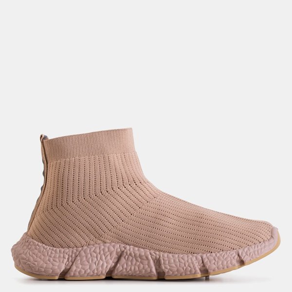 OUTLET Bézs női sportcipő Bekka - Lábbeli