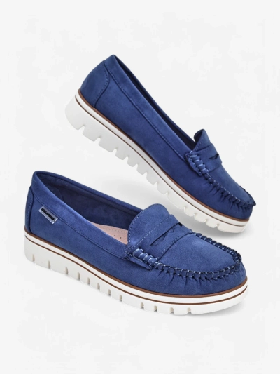 Royalfashion Női öko-suede mokaszin Bellisse