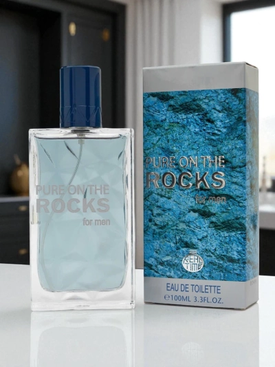 Inspirált eau de parfum férfiaknak Rocks