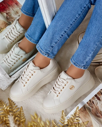 Royalfashion Női platform sportcipő Kivensa