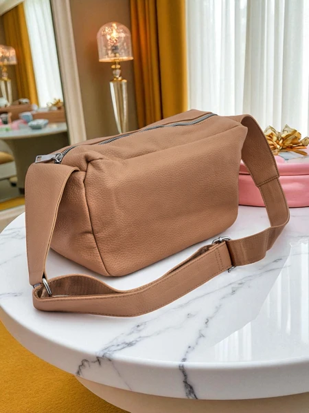 Royalfashion Kis női táska öko bőrből Lyra Vell