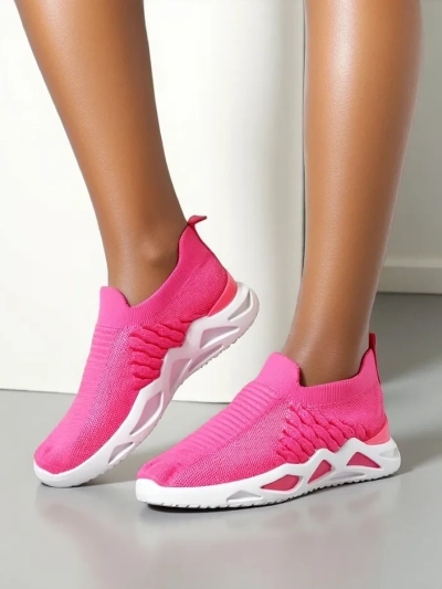 Royalfashion Slip-on női sportcipő strasszokkal Elavises