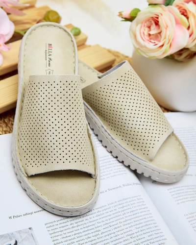 Royalfashion Női áttört flip-flop Ererra