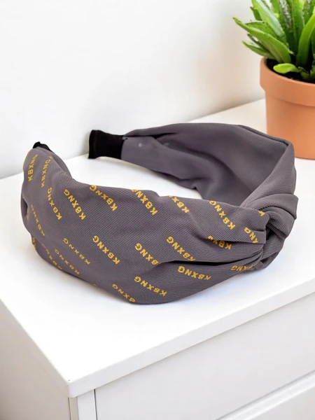 Royalfashion Fonott Mintás Hajpánt Laras