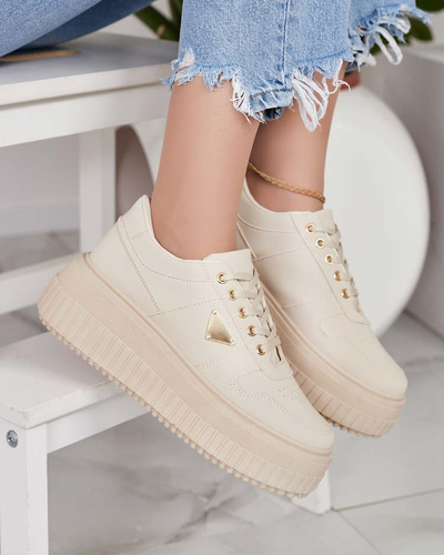 Royalfashion Női platform tornacipő Aseldas