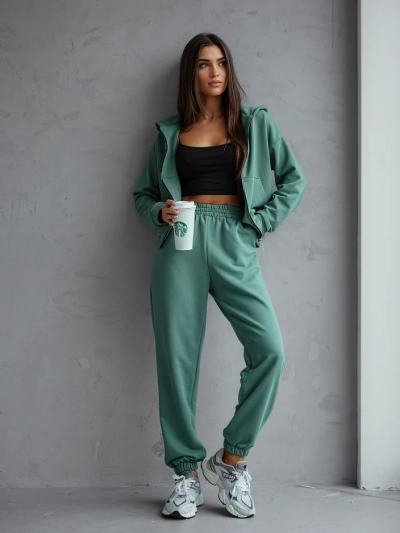 Royalfashion Női Pamut Sportos Szett