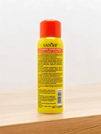Sadoer Napvédő krém C-vitaminnal 60 SPF 150ml
