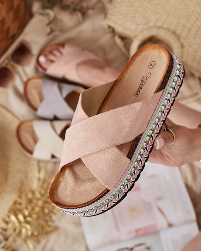 Royalfashion Női flip-flop lapos talppal Tomlla