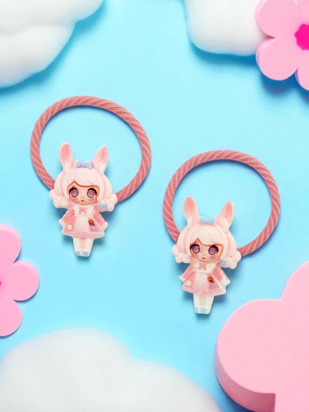 Bambina Rosetta hajgumik babás motívummal