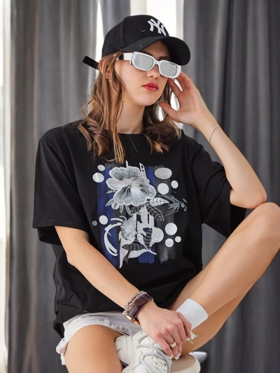 Royalfashion Női Póló Nyomtatott