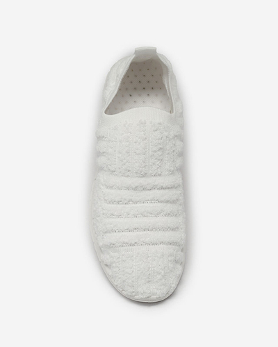 OUTLET Fehér csúszós női sportcipő tornacipő Kerliv- Footwear