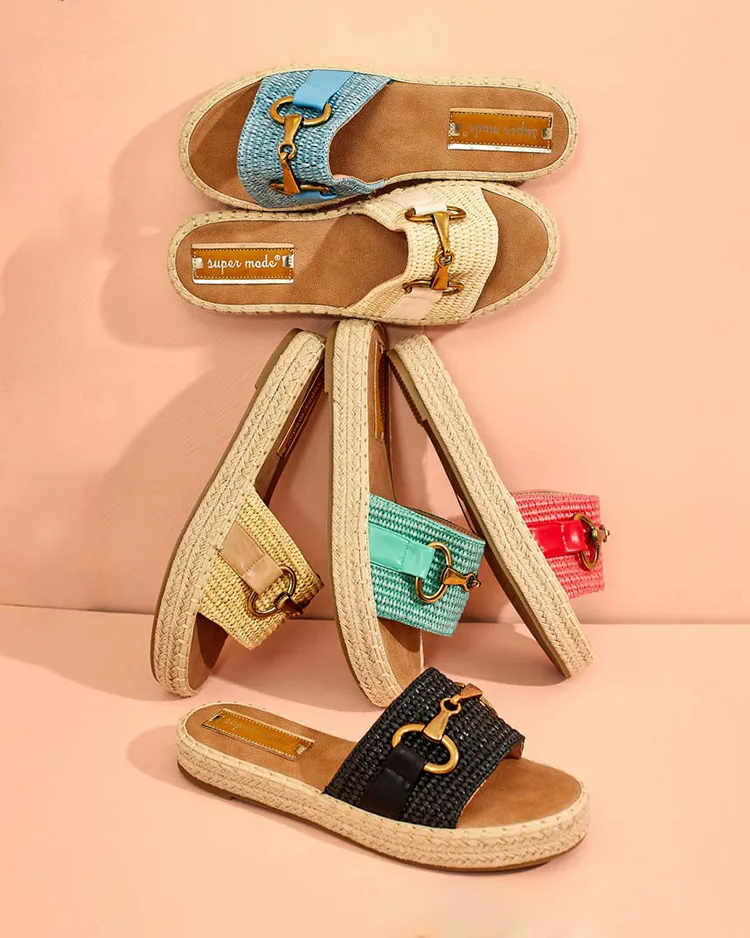 Royalfashion Női Abic dekoratív flip-flop