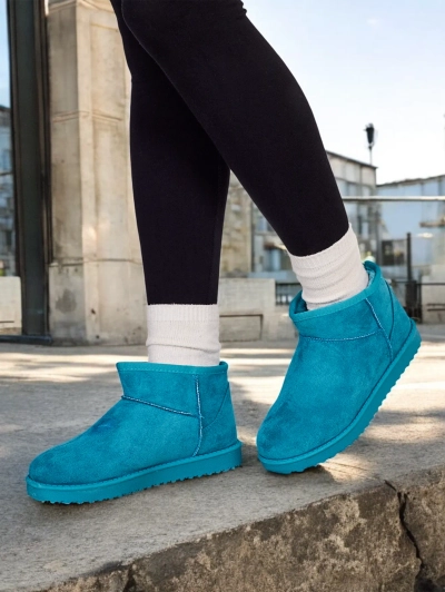 Royalfashion Rövid női havicsizmák, mint a Hozis