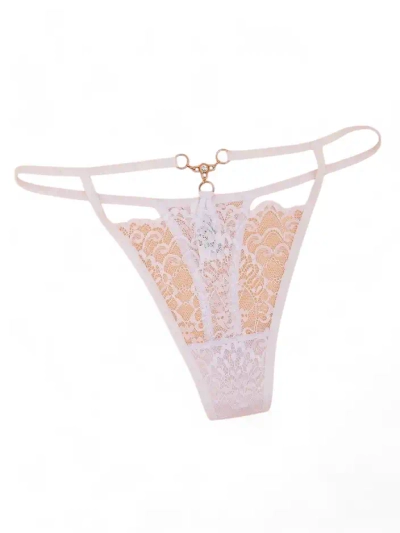 Royalfashion Női Csipke Tanga