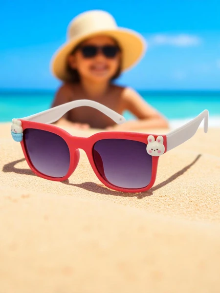 Royalfashion Gyermek napszemüveg díszítéssel Sunny Sparkle