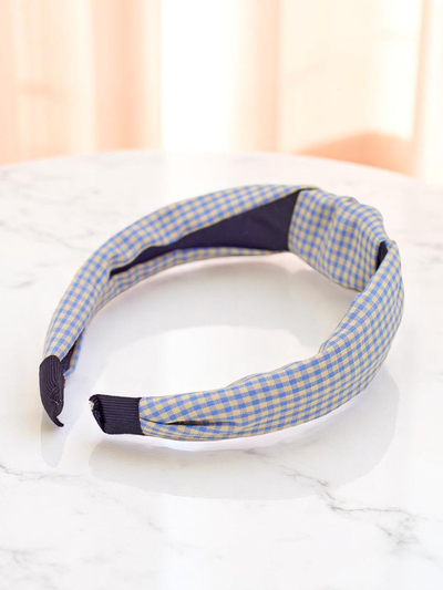 Royalfashion Kockás hajpánt Horvátország