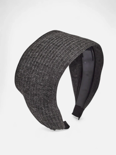 Royalfashion Hajgumi - széles, bordázott