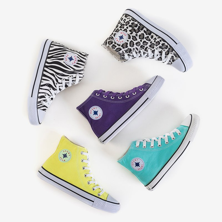 Violet női magas sarkú cipők Inter - Cipők