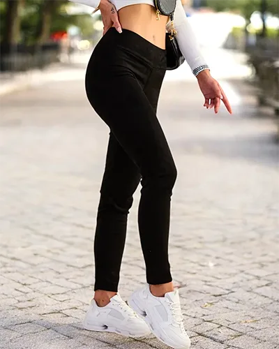 Royalfashion Női leggings a'la suede
