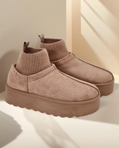 Royalfashion Rövid női havacsizma Vevello