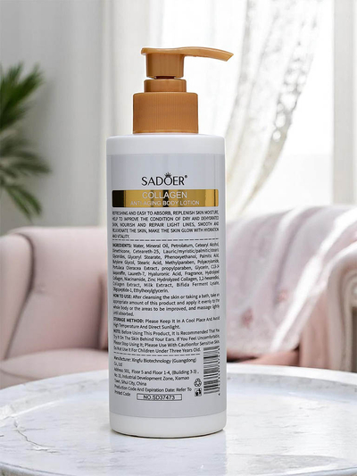 Sadoer Tápláló balzsam kollagénnel