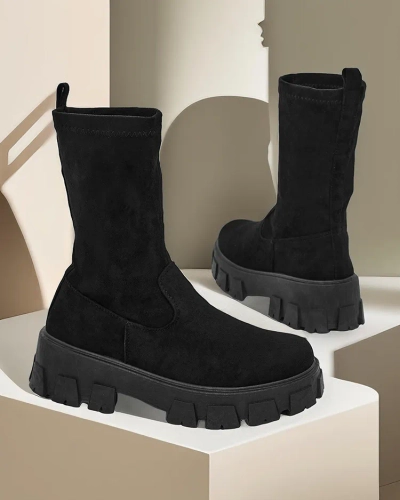 Royalfashion Női platform csizmák Firo