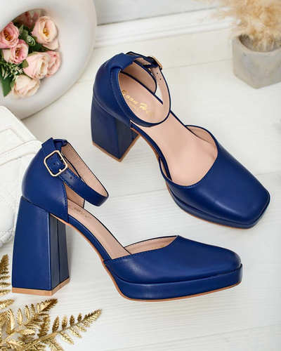 Royalfashion Női Eqqas Magas tűsarkú cipő