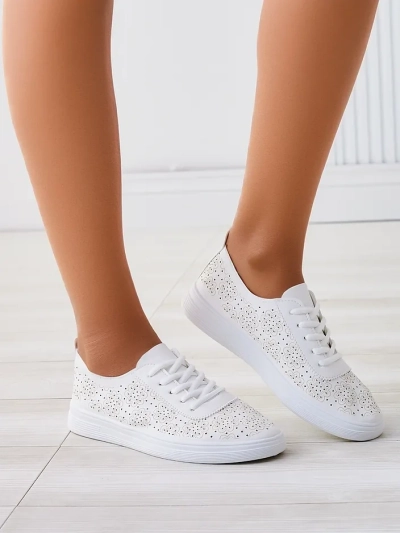Royalfashion Fűzős női sportcipők nyomattal Fennie