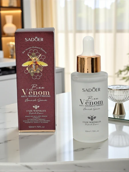 Sadoer Apollonia Bee Venom 50ml szérum ráncok ellen és a bőr feszesítésére