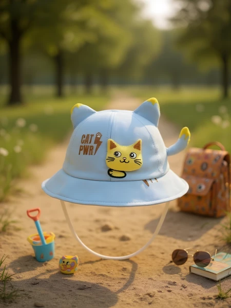 Royalfashion Gyerek Vidám Foltos Vödörkalap