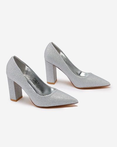 Royalfashion Női Aterica Glitter Stiletto pumpa