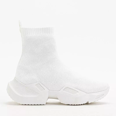 OUTLET White Gohi női magas sportcipő - Lábbeli