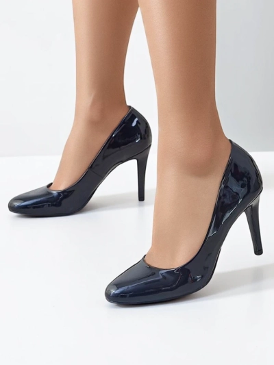 Royalfashion Lakkbőr női pumpák tűsarkúval Enzase