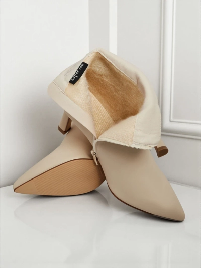 Meloria női magassarkú bokacsizma