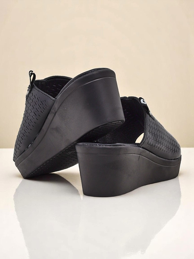 Royalfashion Női ékpántos Luna Wedge papucs