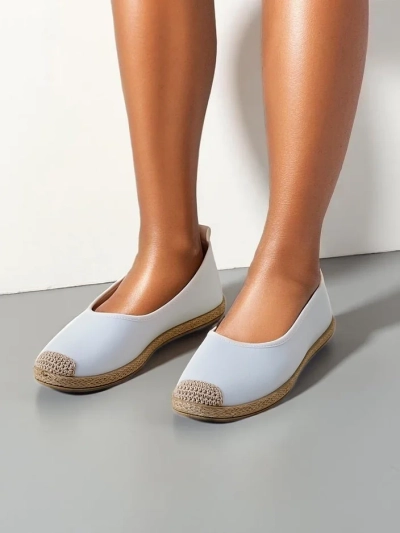 Royalfashion Női öko-suede espadrilles Aroles