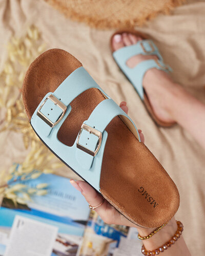 Royalfashion Női Ottoma lapos talpú flip-flop