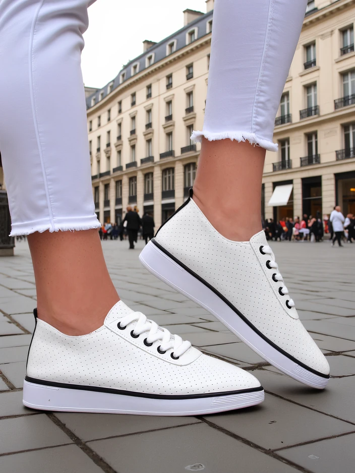 Royalfashion Női perforált sportcipők Pumbes