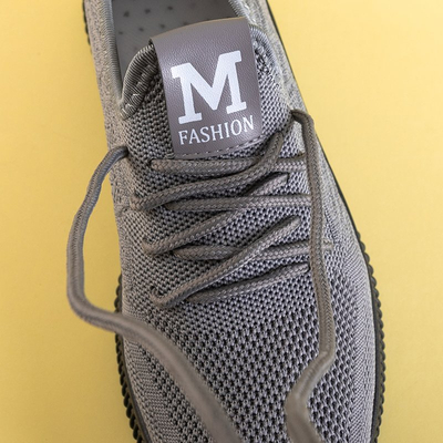 Ultia szürke női sportcipő - Lábbeli