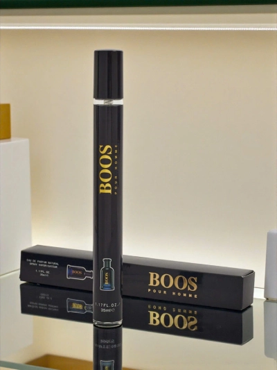 Bos Black ihlette férfi Eau de Parfum