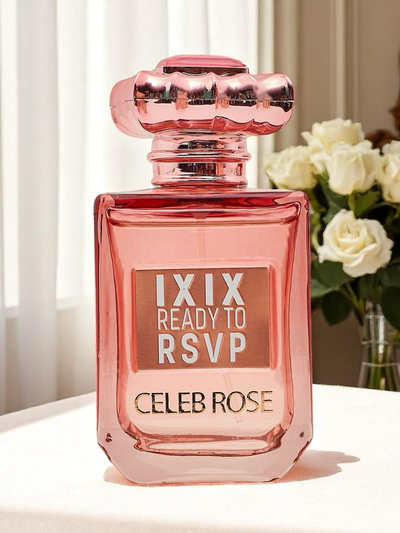 Inspired eau de parfum nőknek IXIX Ready to Celeb Rose