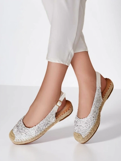 Royalfashion Női espadrilles díszes hímzéssel