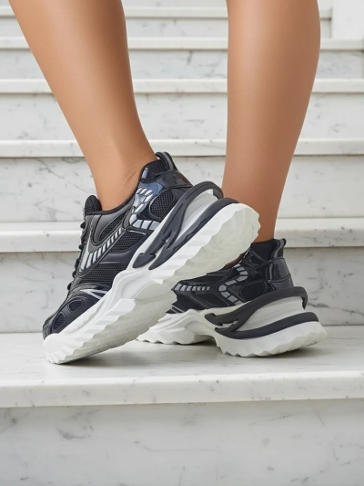 Royalfashion Női sportcipők vastag talpon Nettes