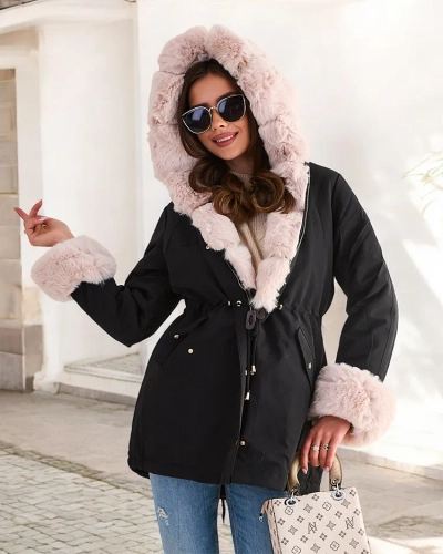 Királyfashion Hosszú női dzseki